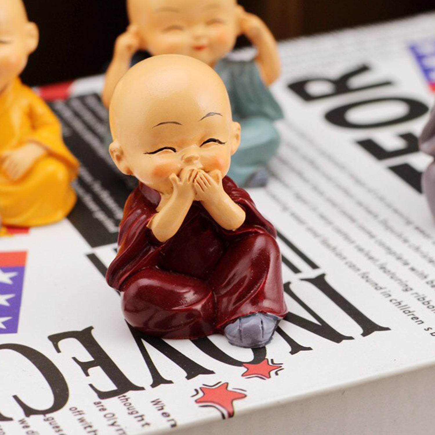 4781 Baby Buddha 4pc And Show Piece Used For House Office And Official Decorations Etc. 4781 Baby Buddha 4pc And Show Piece Used For House Office And Official Decorations Etc.